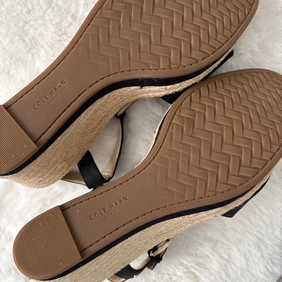 Cole Haan Wedge Sandals - Picture 4 of 10